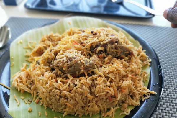 SPICY BIRYANI IN INDIA