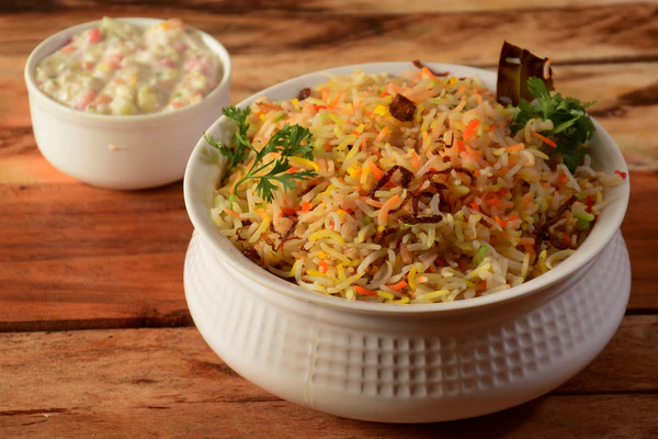 Hyderabadi Biryani in india
